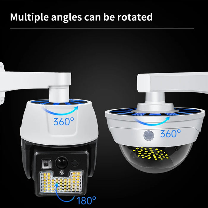 Solar Powered Fake Security Camera Shape Solar Light with PIR Motion Sensor Detection Lights for Outdoor Home Office Shop Garage