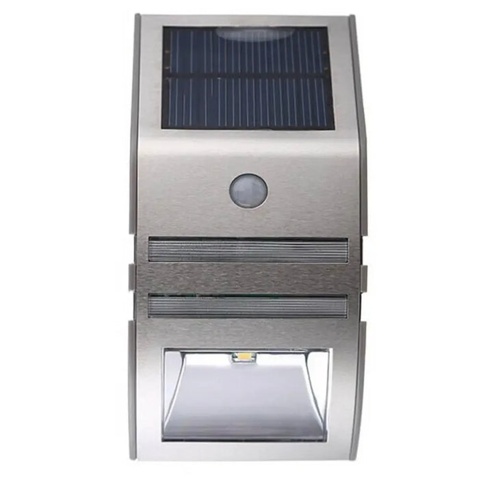 Indoor Outdoor Lighting Solar Stainless Steel Wall Light Stainless Steel Solar Fence Light Step Fence Light Factory