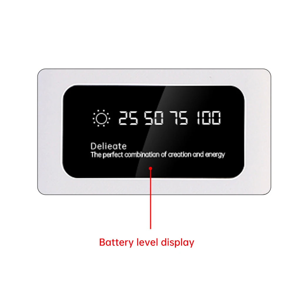22.5W Fast Charging Mobile Power Supply Kit Solar 28-Cell 18650 Flat-Head Battery Power Bank No Welding, No Battery Included