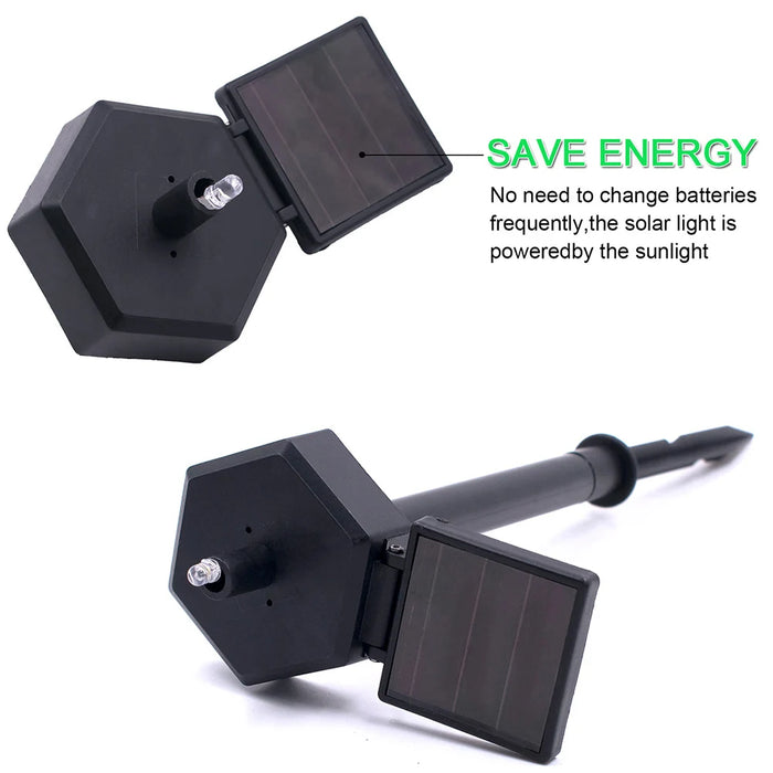 LED Solar Flower Fairy Light Outdoor Waterproof Hanging Light Lawn Stakes Lamps for Home Garden Courtyard Festival Decoration