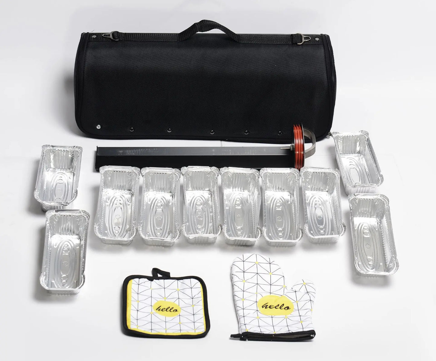 Portable Solar Grill Smokeless Clean Grill Indoor Outdoor General Purpose