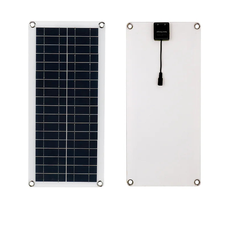 10-1000W Flexible Solar Panels For Outdoor Mobile Phone Charging Outdoor Street Lights Portable Appliances