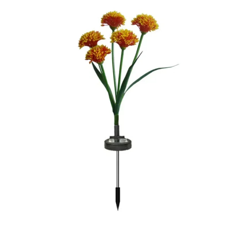 Solar Lawn Light Outdoor Solar Powered Buried Path Lights Waterproof Garden Lights For Park Landscape Courtyard Pathway