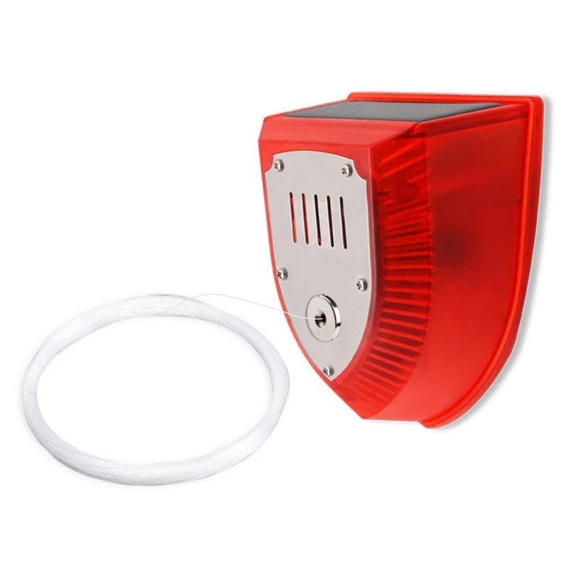 Solar Driving Alarm Garden Construction Site Driving Beast Anti-Thief Solar DC Cable Alarm