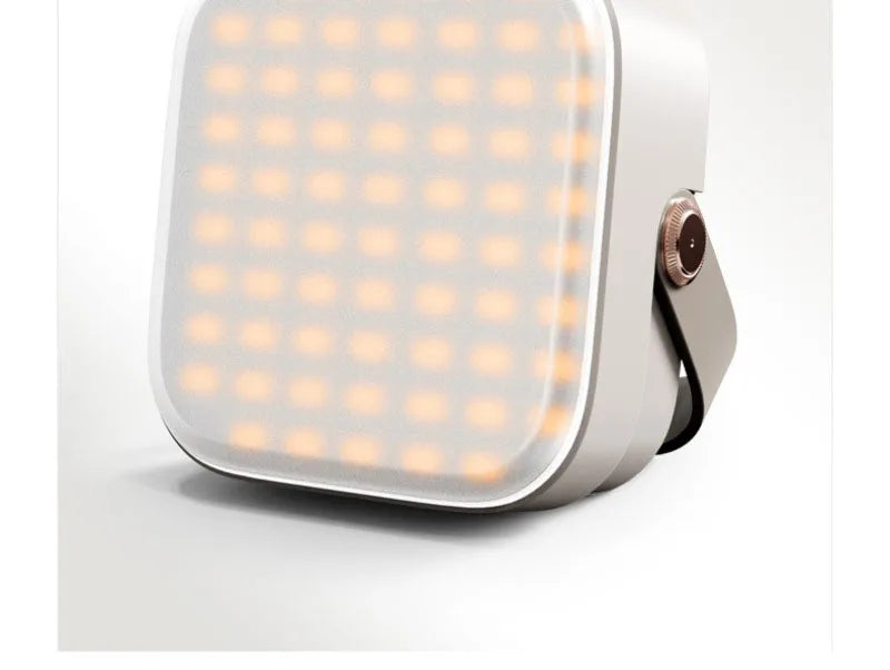 Solar Energy Outdoor Camping Light Portable Waterproof Large-capacity Lithium Battery High Power Camping Light Outdoor Supplies