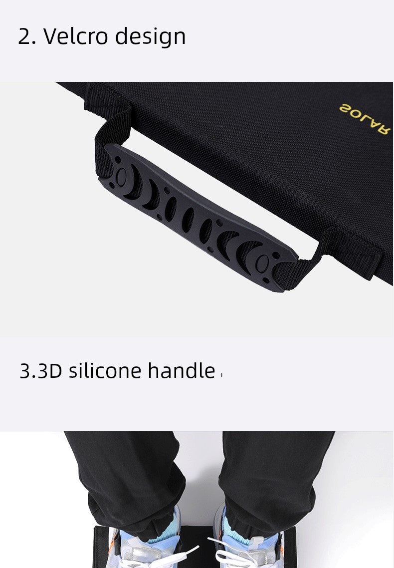 18V Portable Mobile Phone Outdoor Foldable Movable Power Supply