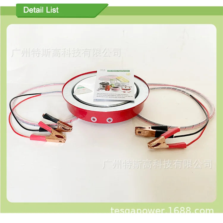 24V DC Electric Heating Stove/induction Cooker Truck Use, Solar System Use Simple and Easy To Operate