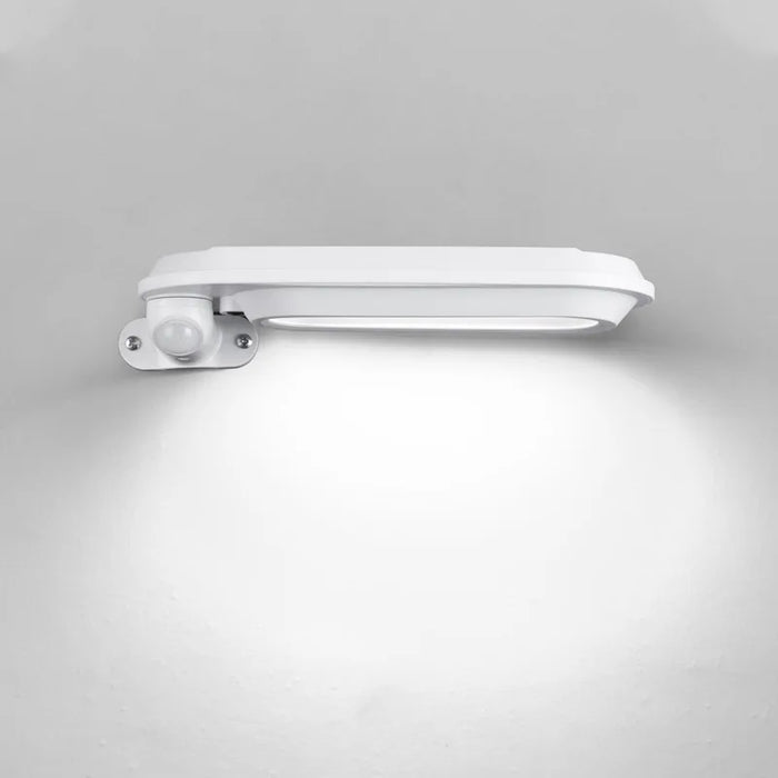 Solar Wall Lamps, Outdoor Garden Lighting Street Lamps, Household Outdoor Human Body Sensing LED Solar Wall Lamps