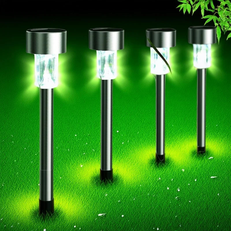 Solar Light Garden Decoration Tools Outdoor Solar Powered Lamp Waterproof Landscape Lighting for Pathway Patio Yard Lawn