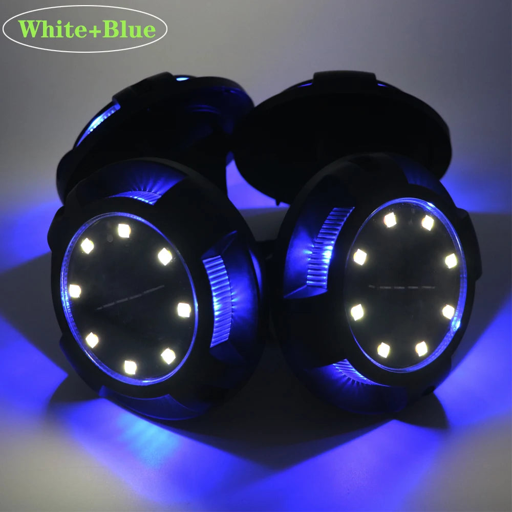 Outdoor Garden Lights Solar Ground Lights 20 LED Upgraded Landscape Lights for Lawn Pathway Yard Deck Patio Walkway