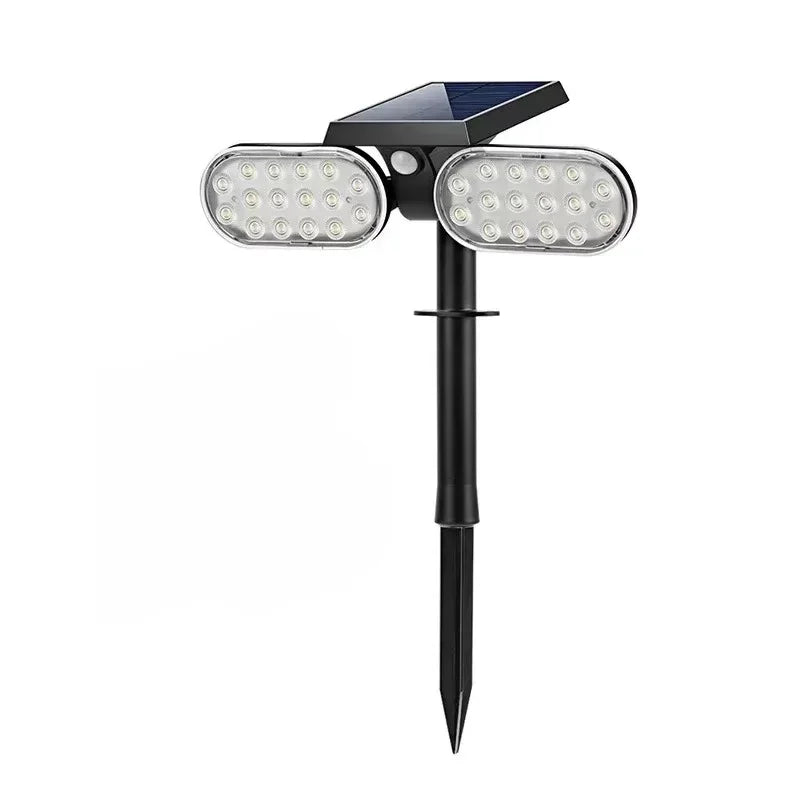 Solar Lawn Light Outdoor Solar Powered Buried Path Lights Waterproof Garden Lights For Park Landscape Courtyard Pathway