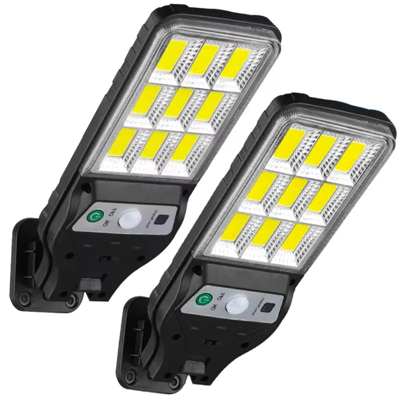2025 Powerful Solar LED Light 200000LM Super Bright Solar Street Lamp Outdoor Waterproof Motion Sensor 3 Modes Garden Wall Light