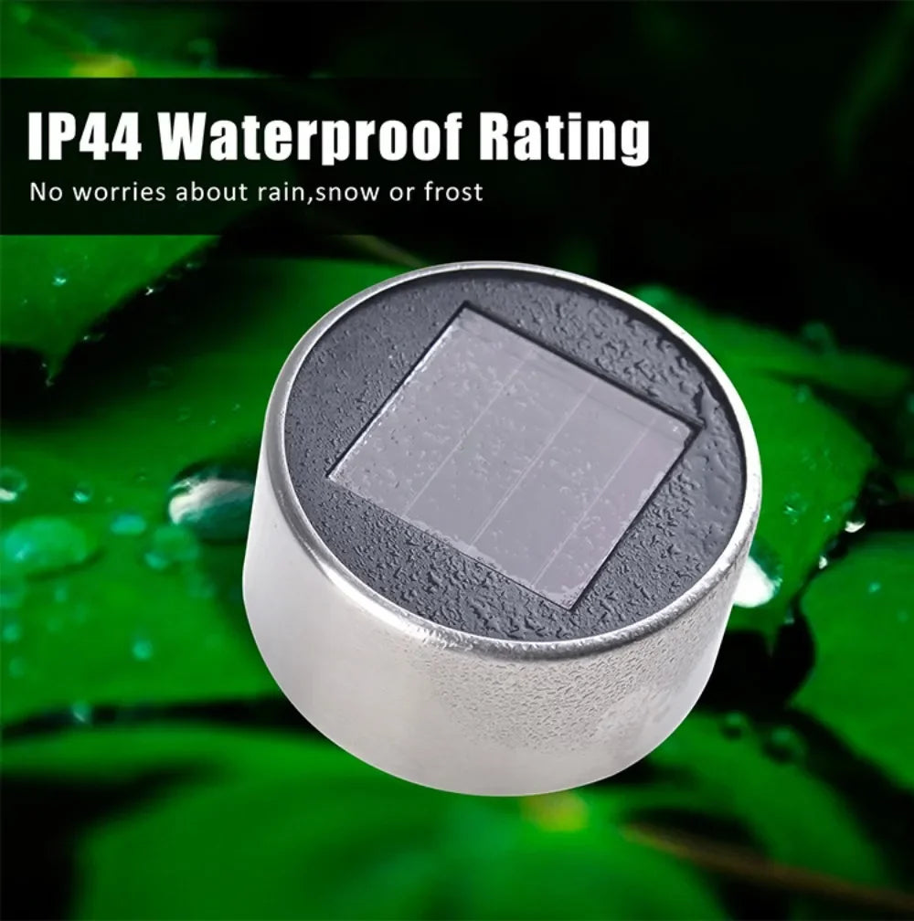 Solar Light Garden Decoration Tools Outdoor Solar Powered Lamp Waterproof Landscape Lighting for Pathway Patio Yard Lawn