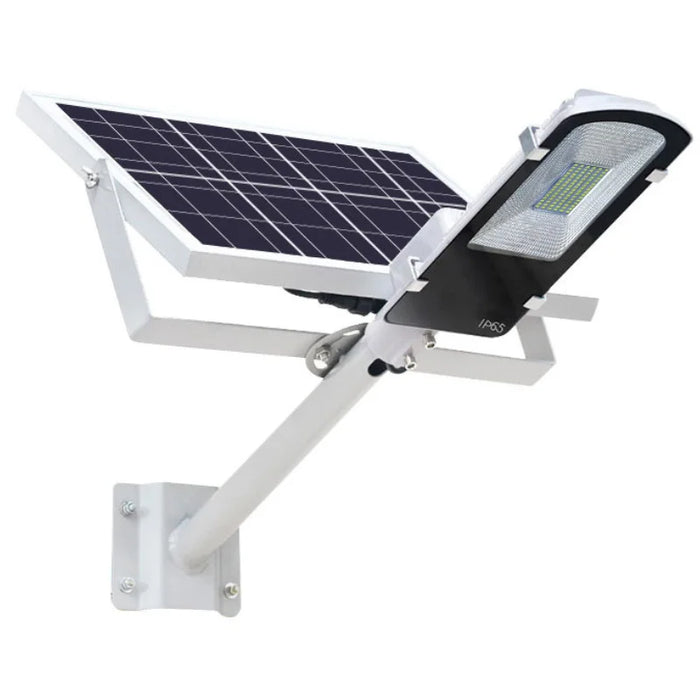 Super Bright Garden Light Solar Street Light Outdoor IP67 Waterproof Automatic Dusk to Dawn 50W 4000mah Solar Street For Home