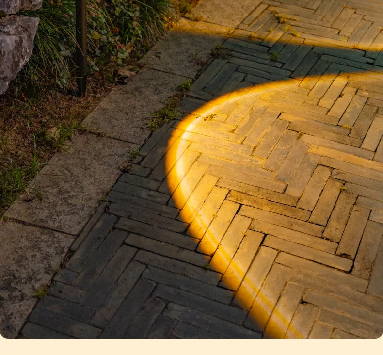 Durable Solar Pathway Lights for Driveway and Garden Landscape