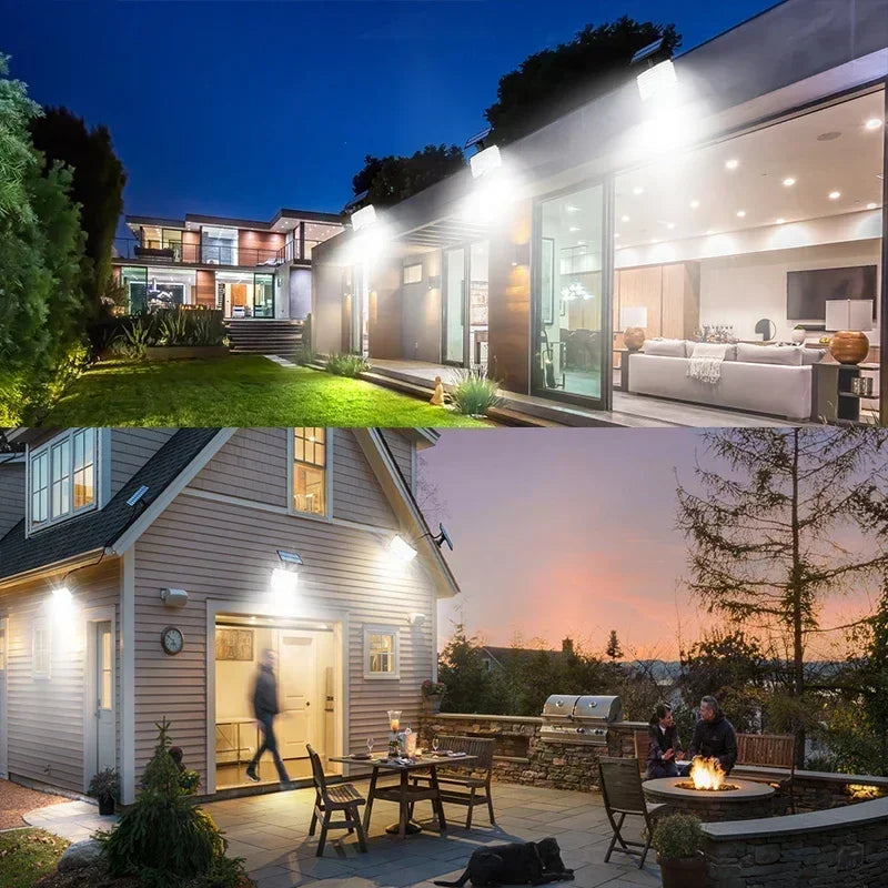 Solar 234 LED Outdoor Street Diameter Light with Motion Sensor and Remote Control