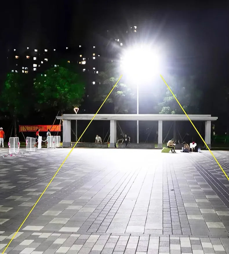 Powerful Solar LED Light Outdoor 20000000LM 6000W Wall Lamp 3 Modes Motion Sensor Security Lighting Solar Lamp for Garden Path