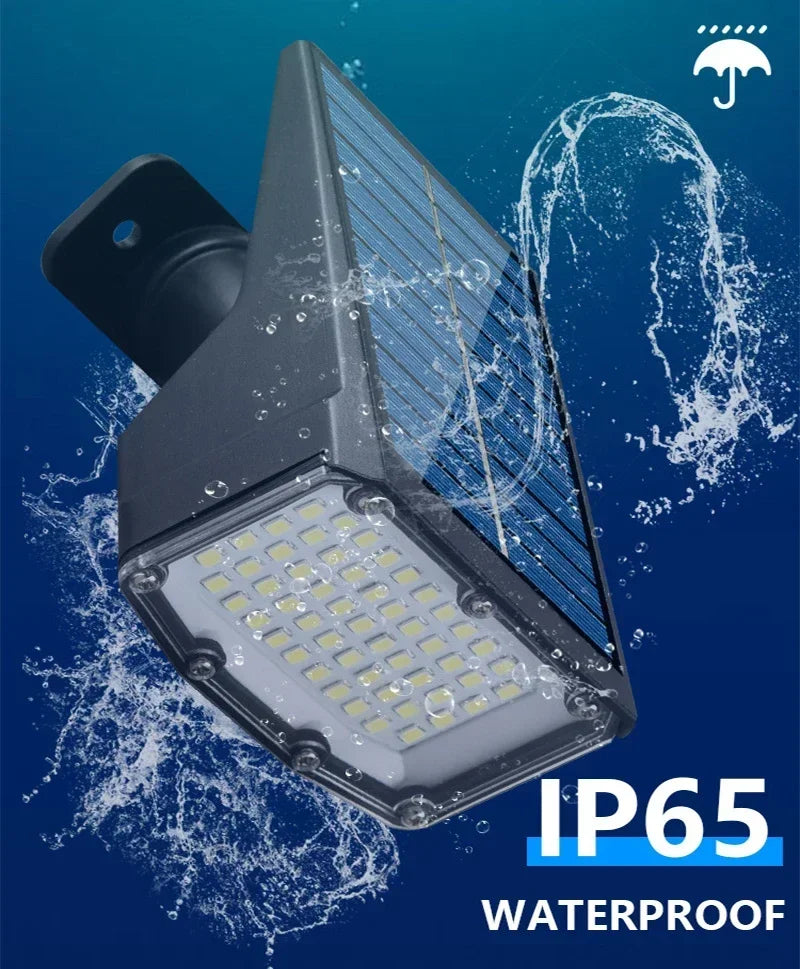 2/4Pcs Solar Powered 53LED Lamp Adjustable Solar Spotlight In-Ground IP65 Waterproof Landscape Wall Light Outdoor Lighting