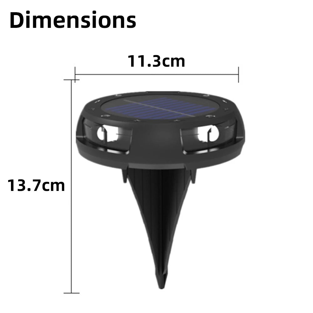 Outdoor Solar Path Light IP65 Waterproof Landscape Lighting For Courtyard Walkways Garden Driveways Lawns Corridor Poolside