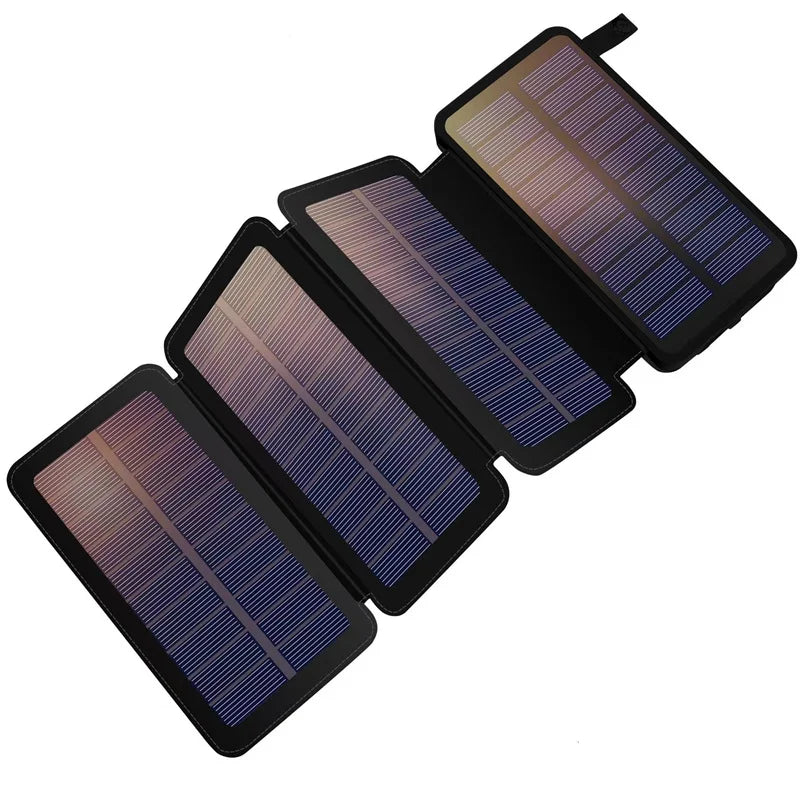 Xiaomi Solar Power Bank 200000mAh Large Capacity Super Fast Charging Foldable Outdoor Portable Powerbank for iPhone Huawei