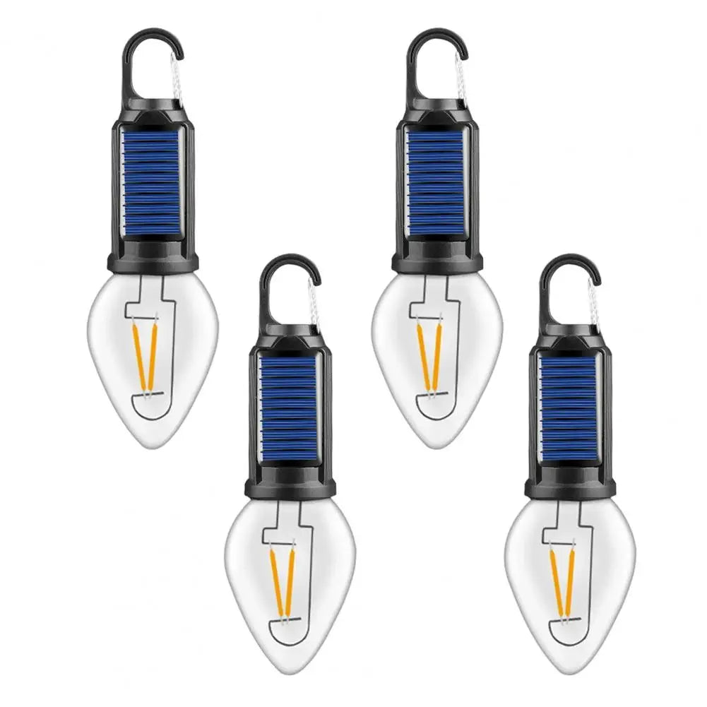 Rechargeable Camping Lantern Solar Powered Camping Light Portable Solar Rechargeable Camping Light for Outdoor for Adventure