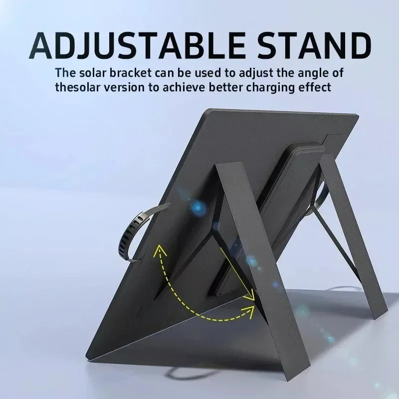 1000W 18V Portable Foldable Solar Panel Kit Complete Solar Power Station for Car Boat Caravan Camping Outdoor