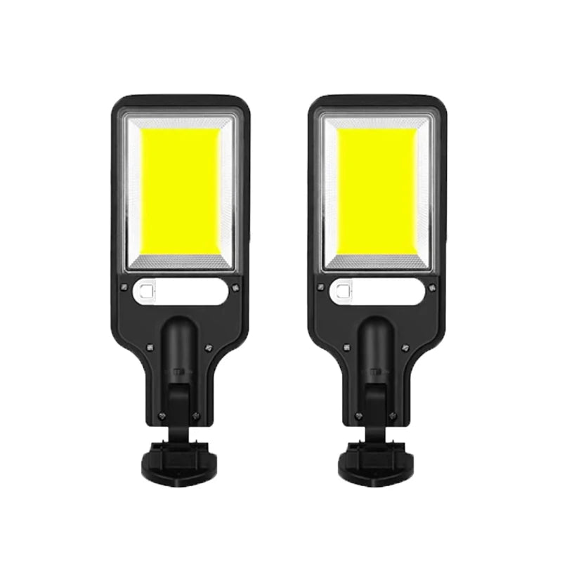 Solar Street Light Outdoor 3 Modes PIR Motion Sensor IP65 Waterproof Dusk To Dawn Suitable for Gardens Courtyards Lanes