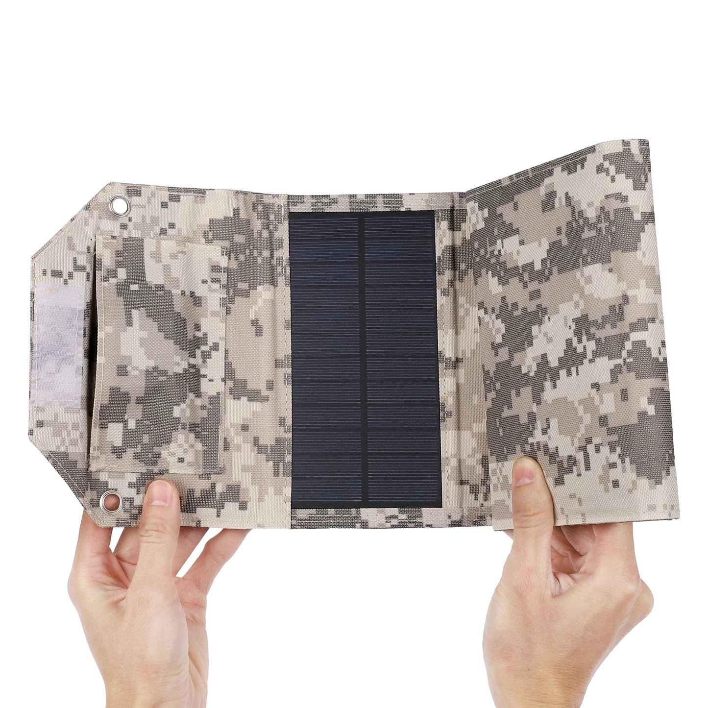 100W/80W/60W Foldable Solar Panel USB 5V Solar Charger Portable Solar Cell Outdoor Phone Power Bank for Camping Hiking + Cable