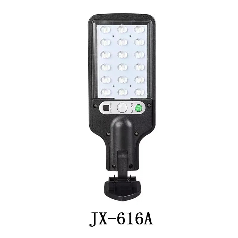 Solar light outdoor courtyard light human body sensing light wall light integrated household solar street lights burst bright