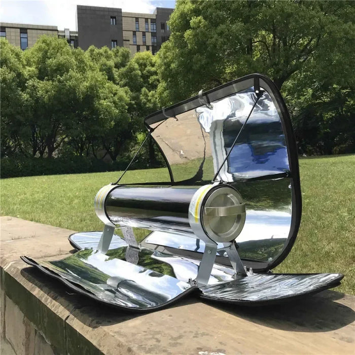 Solar Oven Portable Oven - 4.5L Stove Solar Cooker Kit BBQ Grill Solar Oven with Portable Case Outdoor
