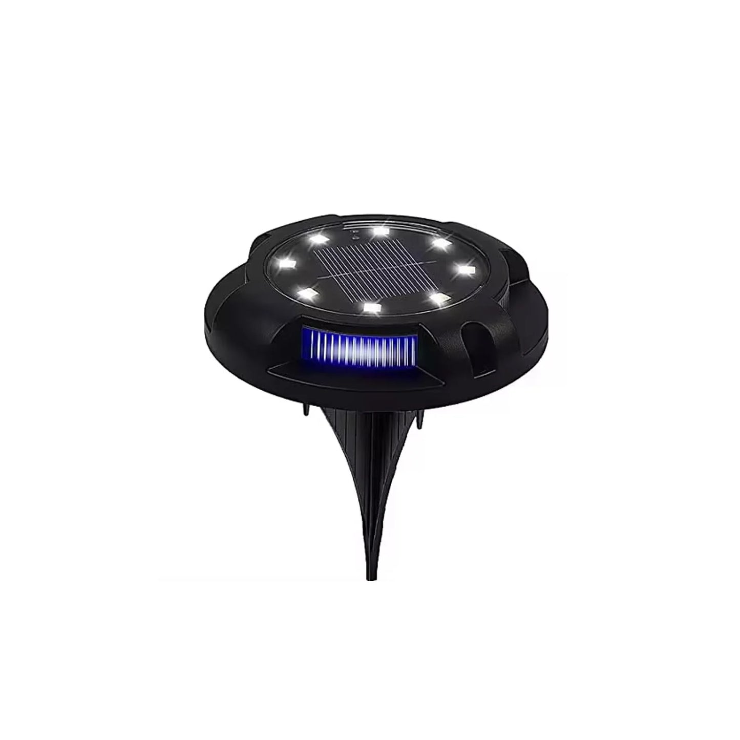 Super Bright Solar Powered Ground Lamp Outdoor Patio Light Waterproof Garden Lawn Decorative Stairway Step Lamp Night Light