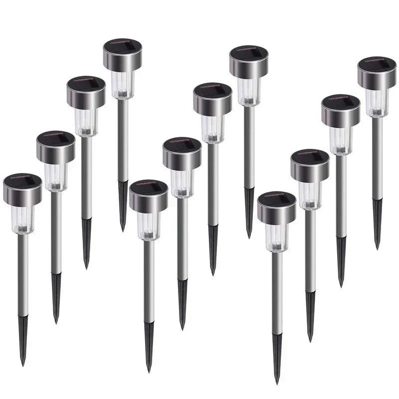 Outdoor Solar Landscape Lawn Lights Garden Lights Waterproof Decoration Lights for Pathways Patio Yards Lawns Walkways