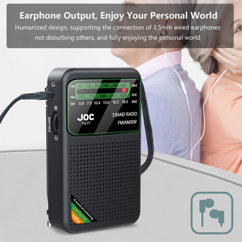 Xiaomi Full Band Radio Portable Radio Am Fm Sw Multi-function Radio Excellent Reception Transistor Radio With Loud Speaker