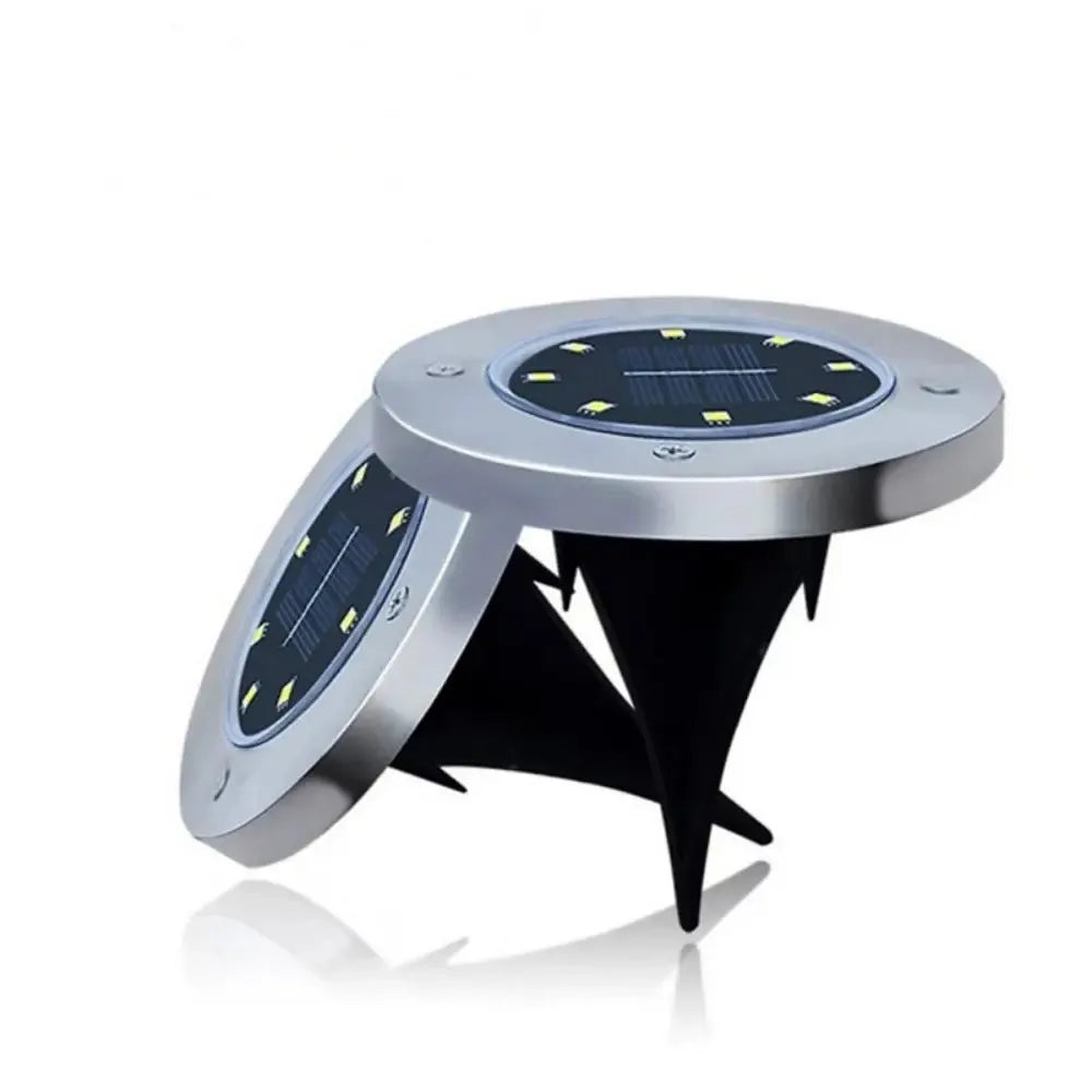 Solar LED floor light outdoor lawn light for lawn decoration garden terrace courtyard waterproof underground light