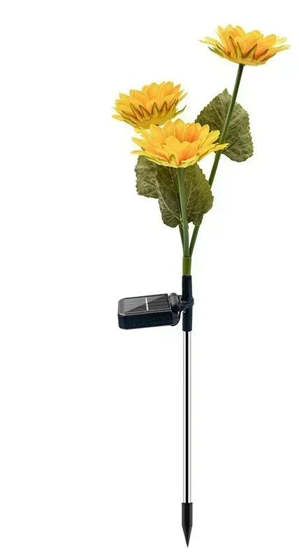 Solar Lawn Light Outdoor Solar Powered Buried Path Lights Waterproof Garden Lights For Park Landscape Courtyard Pathway