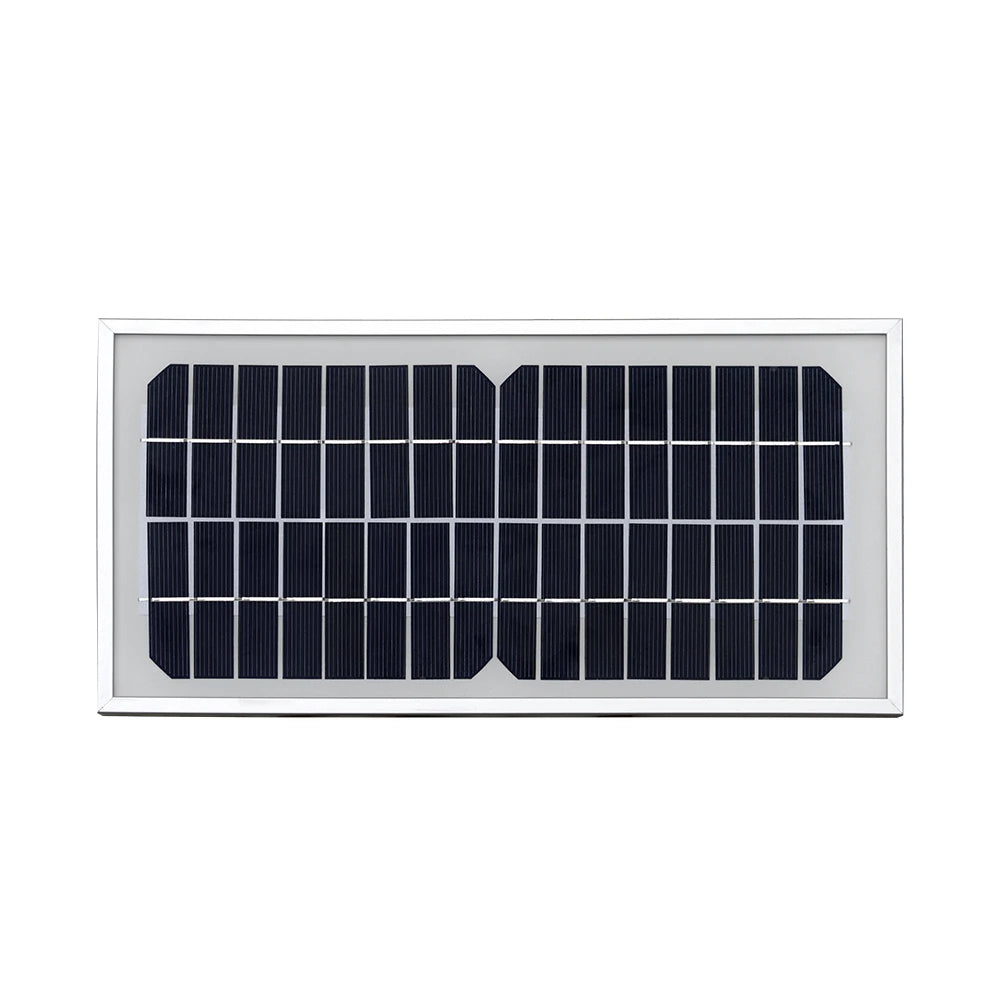 Portable Solar Panel Charger 16V 6W Solar Panels Rigid Monocrystalline Cell 12V Battery Charger With 10A Controller Power Bank
