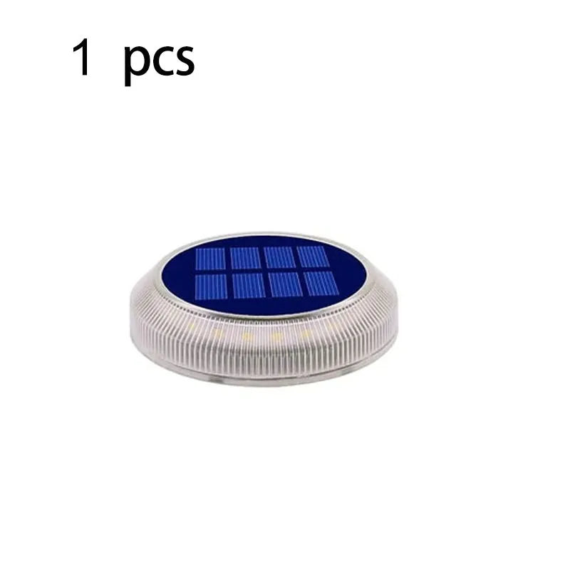 Solar Lights Outdoor Solar Garden Step Lighting Waterproof For Stairs Patio Pathway Yard Fence Wall Lamp Christmas Decoration