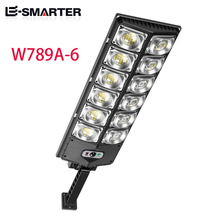 LED Super Bright Outdoor Solar Powered Lamp Waterproof Motion Sensor Human Induction Solar Garden Light Yard Garage Light