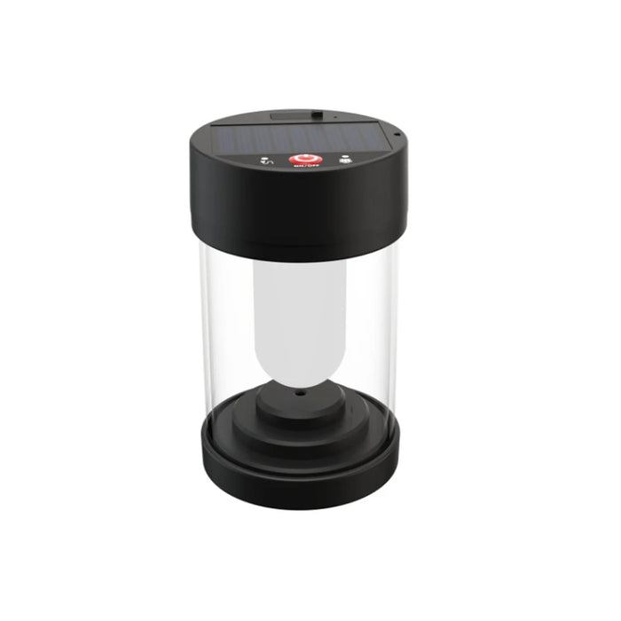 Solar Camping Light Tent Lights Rechargeable LED Solar Night Light 5 Modes Ornament Outdoor Weddings Celebrations Picnics Campin