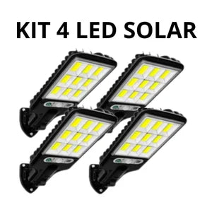 Solar powered outdoor courtyard lights, road human body sensing integrated LCOB household solar street lights, wall lights