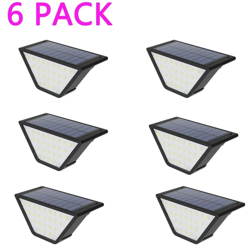 Solar Pathway Light Waterproof Upgraded Walkway Landscape Outdoor Auto On/Off Deck Lights for Yard Lawn Patio Garden Decoration