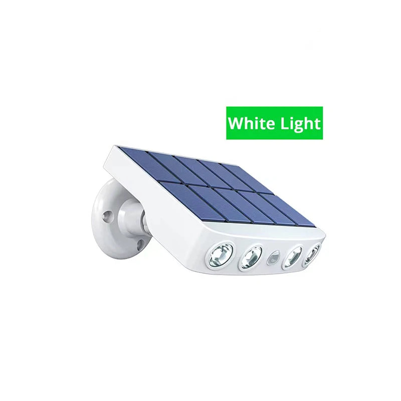 Outdoor Solar Lights Household Courtyard Lawn Garden Wall Light Lighting Human Body Induction Sensor Monitoring Street Lamp