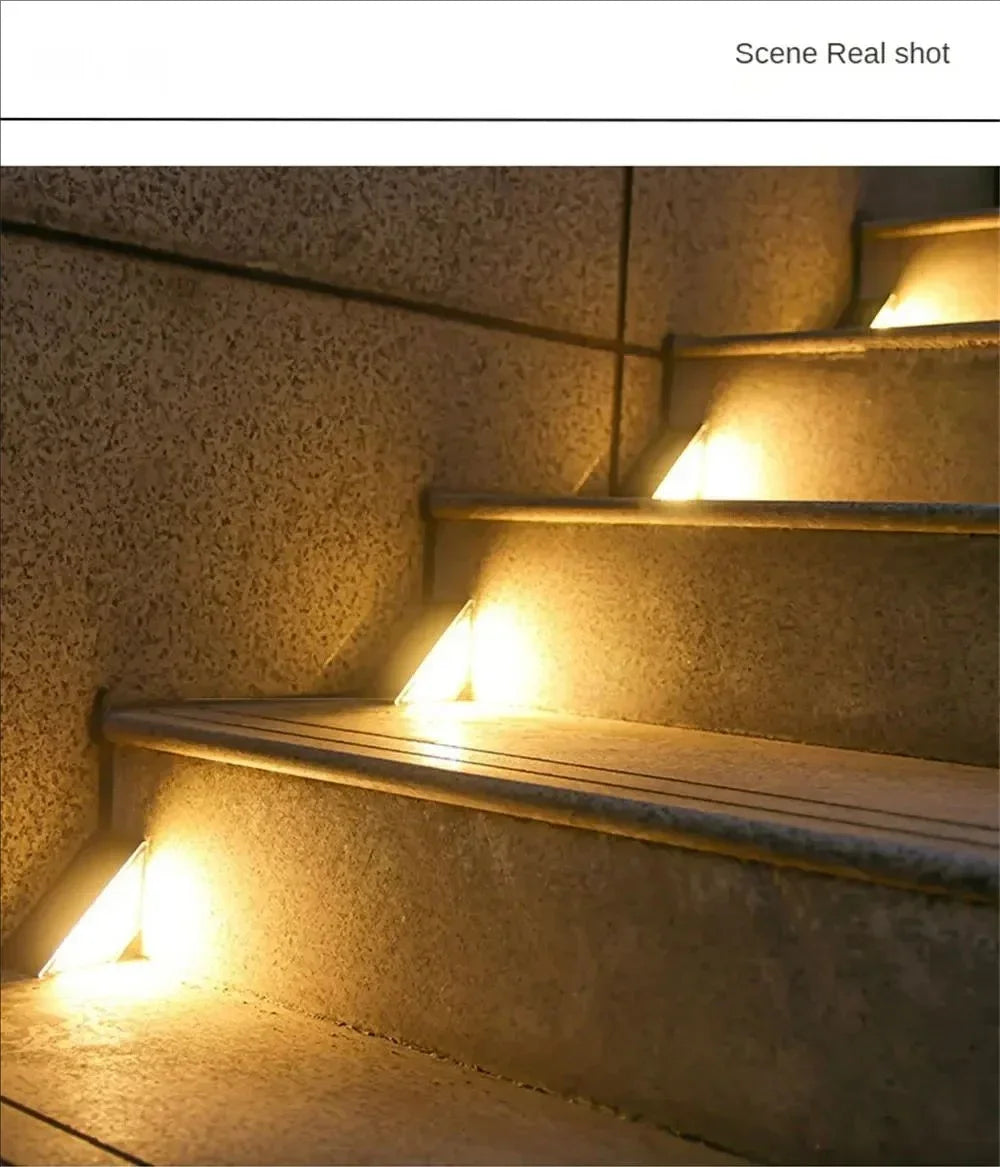 Solar Pathway Light Waterproof Upgraded Walkway Landscape Outdoor Auto On/Off Deck Lights for Yard Lawn Patio Garden Decoration