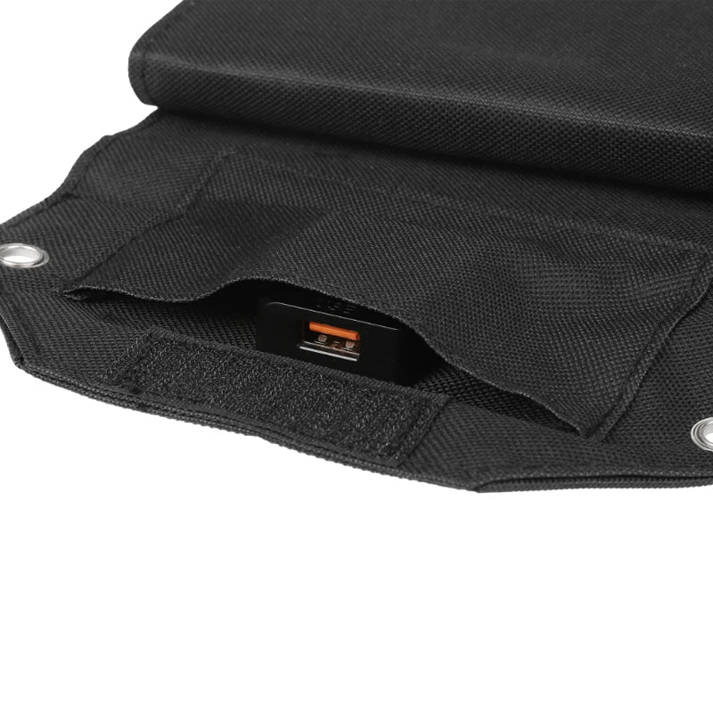 100W 80W 60W Foldable Solar Panel 5V USB Portable Folding Bag Battery Charger for Phone Outdoor Camping Waterproof Power Bank
