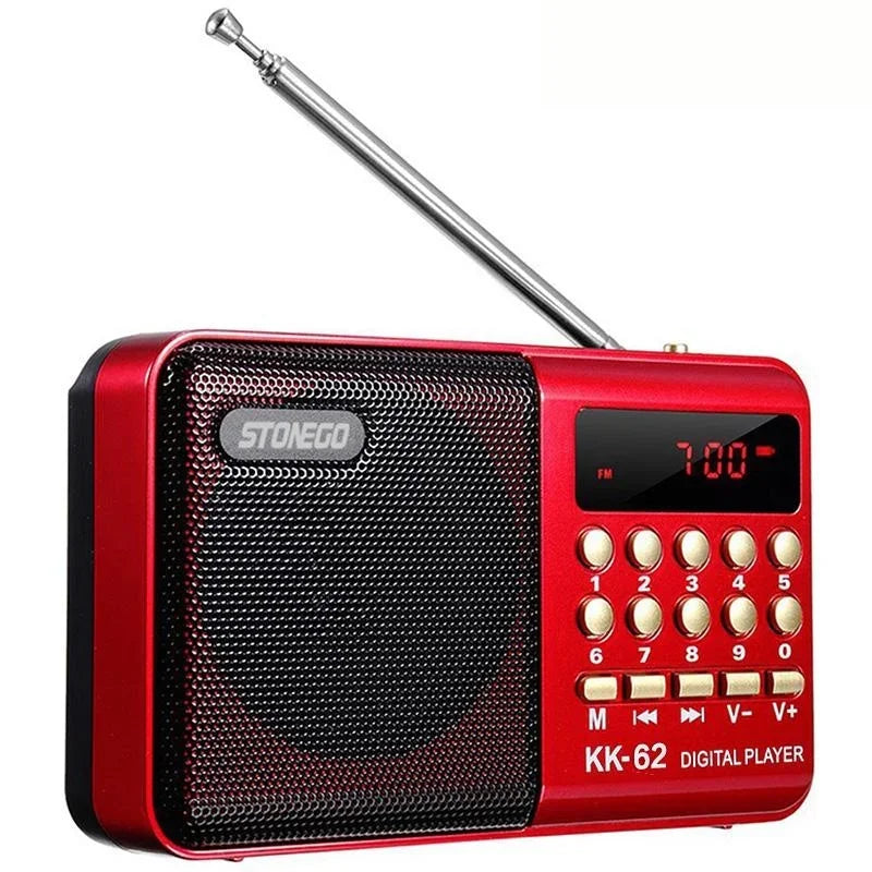 Portable Solar Powered Emergency Radio Hand Crank FM AM NOAA Weather Radio with LED Flashlight and Power Bank for Outdoor Use