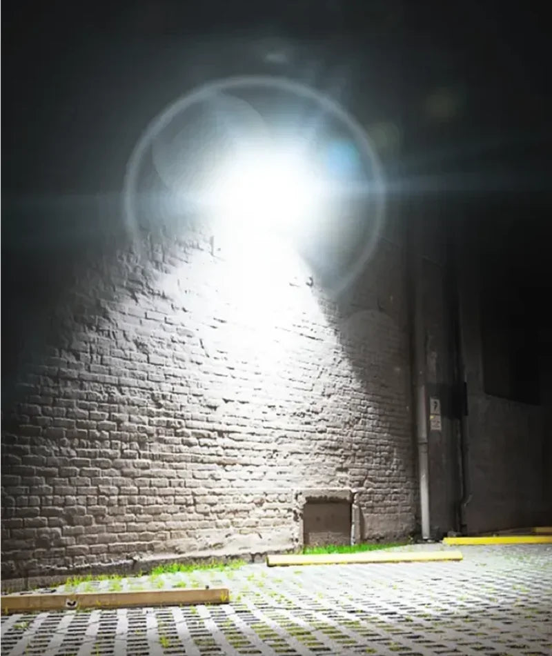 200000LM Solar Street Light Outdoors Solar Garden Lamp With Motion Sensor Waterproof External Solar Light For Balcony Yard Wall