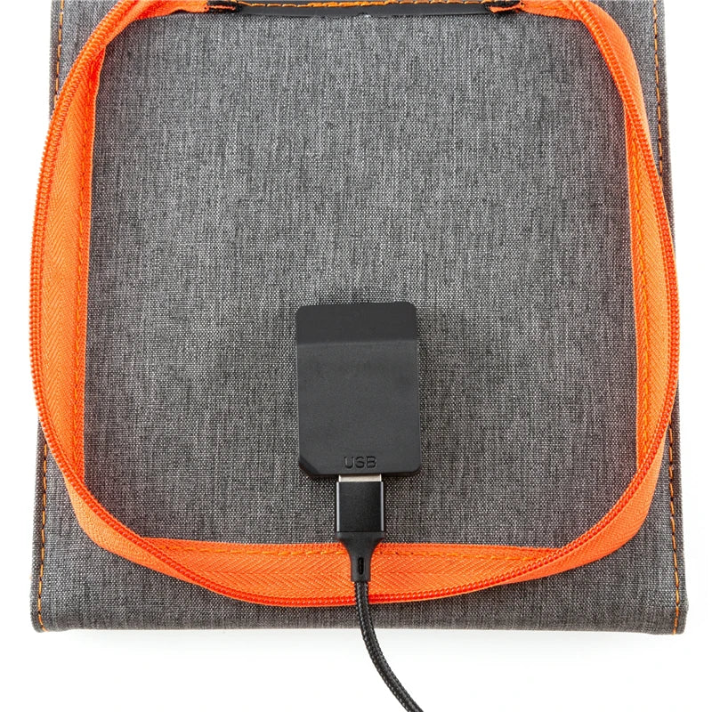 5V 20W 30W Portable Foldable Solar Panel Waterproof for Cell Phone Power Bank Battery Charger Outdoor Camping Tourism Fishing