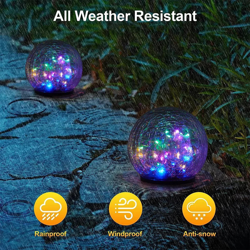 Solar Courtyard Outdoor Lights Garden Landscape Layout Decoration Underground Lamp Home Yard Waterproof Atmosphere LED Lights