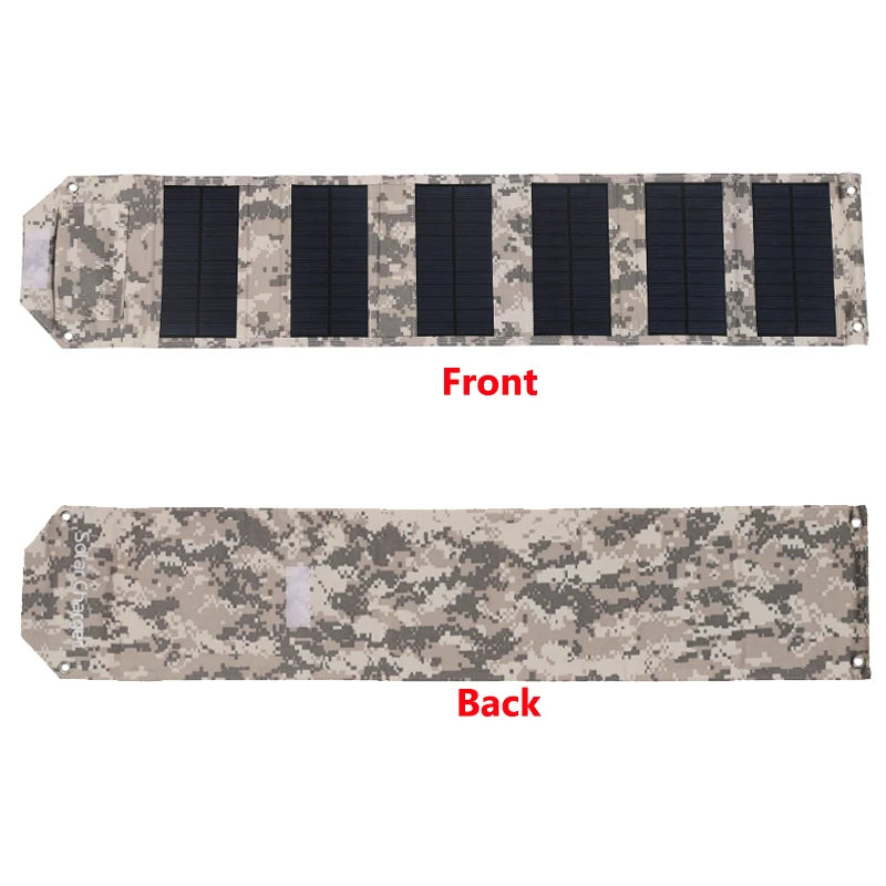 100W 80W 60W Foldable Solar Panel 5V USB Portable Folding Bag Battery Charger for Phone Outdoor Camping Waterproof Power Bank