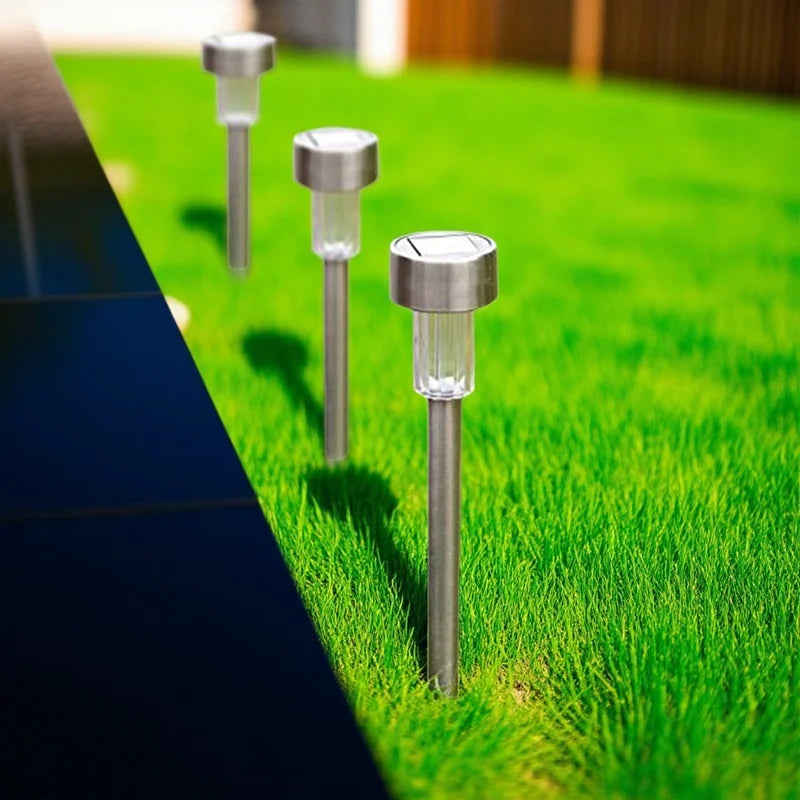 Solar Light Garden Decoration Tools Outdoor Solar Powered Lamp Waterproof Landscape Lighting for Pathway Patio Yard Lawn
